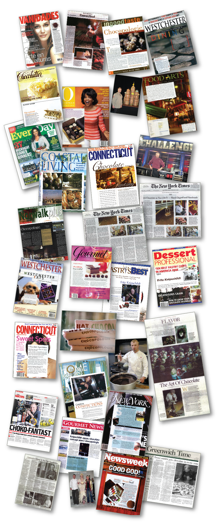 images of newspapers and magazines