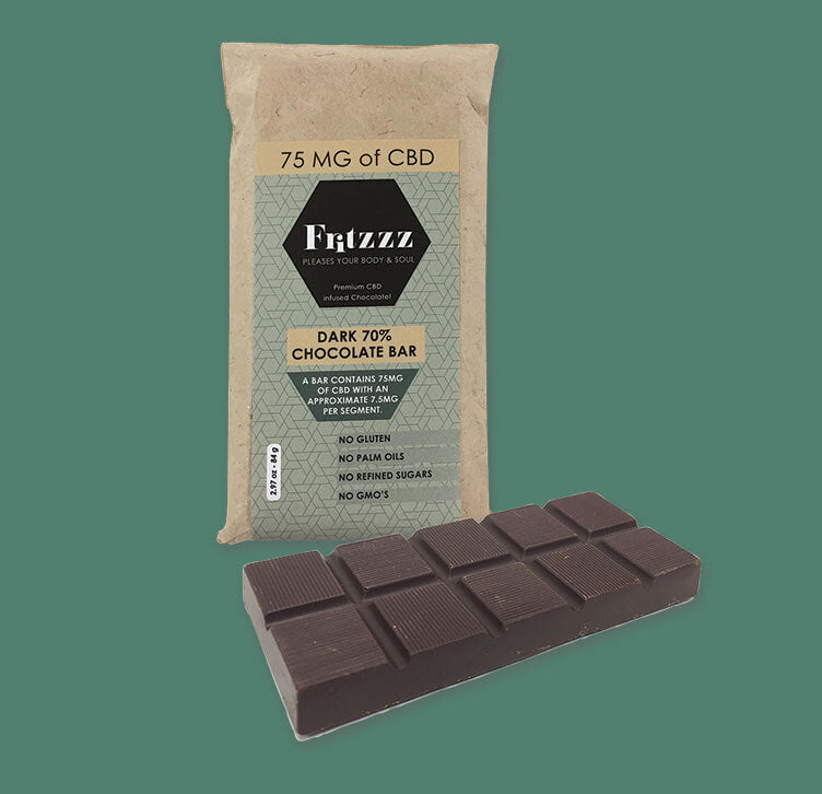 75 MG of CBD Chocolate Bar