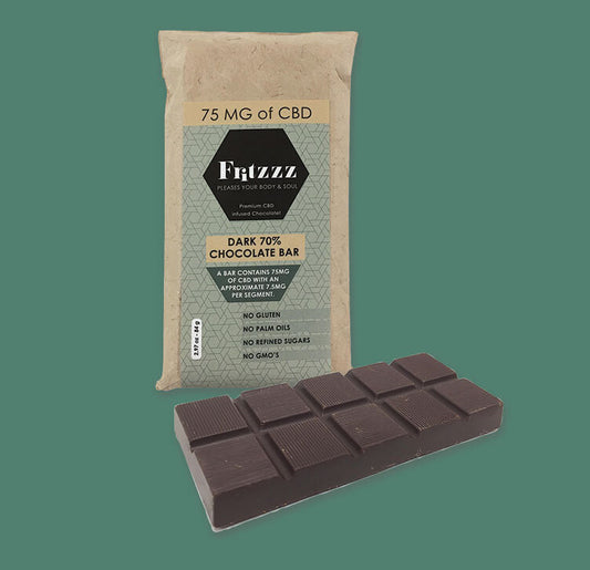 75 MG of CBD Chocolate Bar