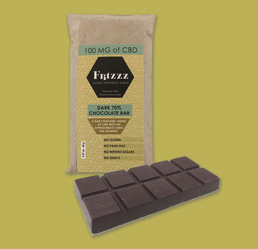 100 MG Of CBD Chocolate Bar