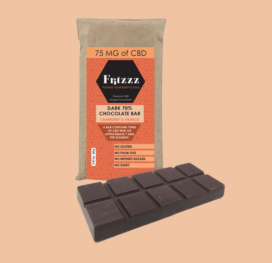 75 MG of CBD Chocolate Bar