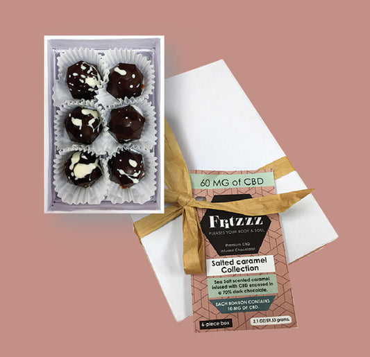60MG of CBD Salted Caramel Collection